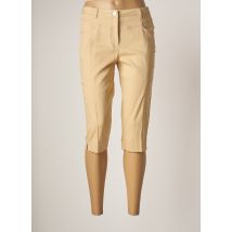 PAUPORTÉ - Corsaire beige en coton - Femme - Taille 38 - Modz