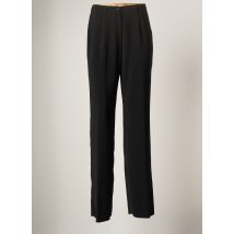 PAUPORTÉ - Pantalon large noir en polyester - Femme - Taille 38 - Modz