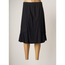 PAUPORTÉ - Jupe mi-longue noir en polyamide - Femme - Taille 40 - Modz