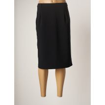 PERSPECTIVES - Jupe mi-longue noir en polyester - Femme - Taille 46 - Modz