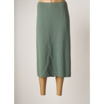 FILEUSE D'ARVOR - Jupe longue vert en acrylique - Femme - Taille 48 - Modz