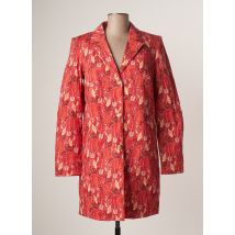 LA FIANCEE DU MEKONG - Manteau court rouge en coton - Femme - Taille 38 - Modz