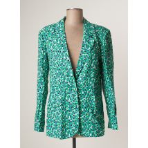 LA FIANCEE DU MEKONG - Blazer vert en viscose - Femme - Taille 36 - Modz