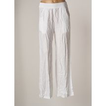 LA FIANCEE DU MEKONG - Pantalon large blanc en viscose - Femme - Taille 48 - Modz