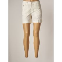 LA FIANCEE DU MEKONG - Short blanc en coton - Femme - Taille 40 - Modz