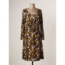 LA FIANCEE DU MEKONG - Robe mi-longue noir en viscose - Femme - Taille 40 - Modz