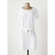 LA FIANCEE DU MEKONG - Robe courte blanc en coton pour femme - Taille 38 - Modz