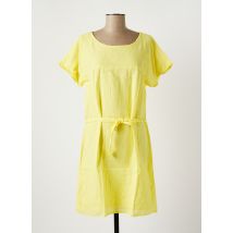 LA FIANCEE DU MEKONG - Robe courte jaune en coton pour femme - Taille 42 - Modz