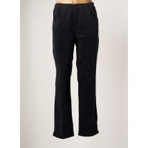 SIGNATURE - Pantalon droit bleu en coton - Femme - Taille 56 - Modz