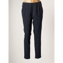 CISO - Pantalon droit bleu en coton pour femme - Taille 42 - Modz