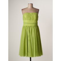 CARLA MONTANARINI - Robe courte vert en polyester - Femme - Taille 42 - Modz