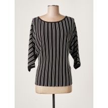 CARACTERE - Pull noir en coton - Femme - Taille 38 - Modz