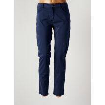 CARACTERE - Pantalon slim bleu en coton - Femme - Taille W27 - Modz