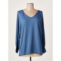 MAISON LEJABY - T-shirt bleu en modal pour femme - Taille 42 - Modz