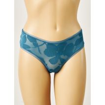 MAISON LEJABY - Culotte bleu en viscose - Femme - Taille 36 - Modz