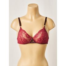 MAISON LEJABY - Soutien-gorge rouge en polyamide pour femme - Taille 85C - Modz