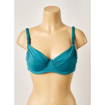 MAISON LEJABY - Haut de maillot de bain bleu en polyamide - Femme - Taille 100C - Modz