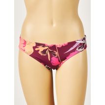MAISON LEJABY - Bas de maillot de bain violet en polyamide - Femme - Taille 38 - Modz