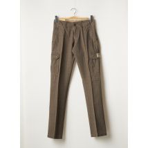 CAMEL ACTIVE - Pantalon cargo marron en coton pour homme - Taille W30 L34 - Modz