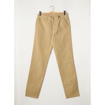 KENZO - Pantalon slim beige en coton pour femme - Taille 40 - Modz