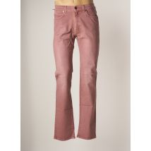 TRUSSARDI JEANS - Jeans coupe droite marron en coton - Homme - Taille W34 - Modz