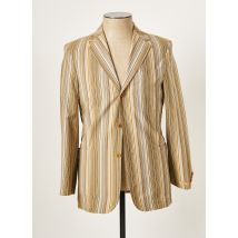 PIERRE CARDIN - Blazer marron en polyester - Homme - Taille M - Modz