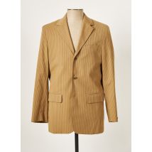 LUCAS DELLI - Blazer marron en coton - Homme - Taille M - Modz