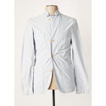 R95TH - Blazer bleu en coton - Homme - Taille M - Modz