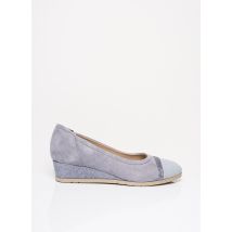 SWEET - Escarpins bleu en cuir pour femme - Taille 35 - Modz