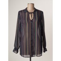 MADO ET LES AUTRES - Chemisier bleu en polyester - Femme - Taille 38 - Modz