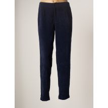 KOKOMARINA - Pantalon droit bleu en polyester pour femme - Taille 36 - Modz