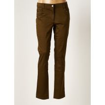 MADO ET LES AUTRES - Pantalon slim vert en modal - Femme - Taille 34 - Modz
