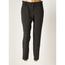 MADO ET LES AUTRES - Pantalon 7/8 gris en polyester - Femme - Taille 38 - Modz