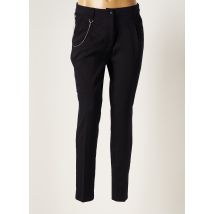 MADO ET LES AUTRES - Pantalon slim bleu en polyester - Femme - Taille 38 - Modz