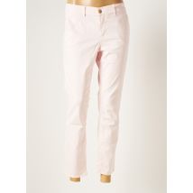 HOPPY - Pantalon 7/8 rose en coton - Femme - Taille W31 - Modz