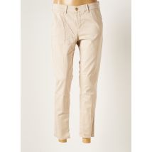 HOPPY - Pantalon 7/8 beige en coton - Femme - Taille W32 - Modz