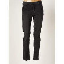 HOPPY - Jeans coupe droite noir en coton pour femme - Taille W27 - Modz
