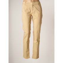 REIKO - Pantalon chino beige en coton - Femme - Taille W31 - Modz