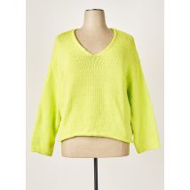 MAT. - Pull vert en coton pour femme - Taille 46 - Modz