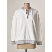 ELEVENTY - Top blanc en coton - Femme - Taille 34 - Modz