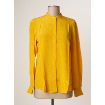 HARTFORD - Chemisier jaune en soie - Femme - Taille 36 - Modz