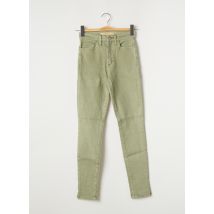 JOE S - Jeans coupe slim vert en coton - Femme - Taille W24 - Modz