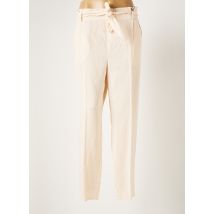 LAB DIP PARIS - Pantalon droit rose en tencel - Femme - Taille 42 - Modz