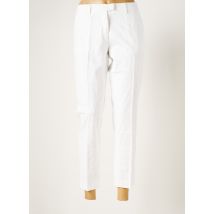 MASON'S - Pantalon 7/8 blanc en coton pour femme - Taille 44 - Modz