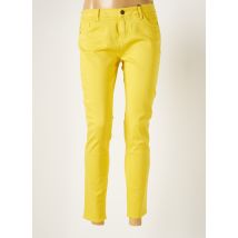 LAB DIP PARIS - Jeans coupe slim jaune en coton pour femme - Taille W27 L28 - Modz