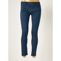LAB DIP PARIS - Jeans coupe slim bleu en coton - Femme - Taille TU - Modz