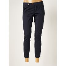 AT.P.CO - Pantalon 7/8 bleu en coton - Femme - Taille 34 - Modz