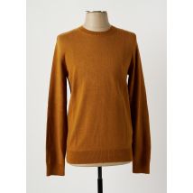 DOCKERS - Pull marron en coton - Homme - Taille S - Modz