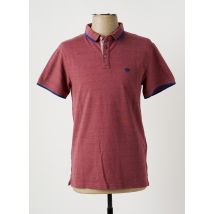 DOCKERS - Polo violet en polyester - Homme - Taille S - Modz