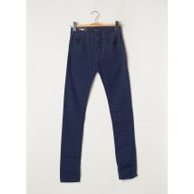 APRIL 77 - Pantalon slim bleu en coton - Femme - Taille TU - Modz